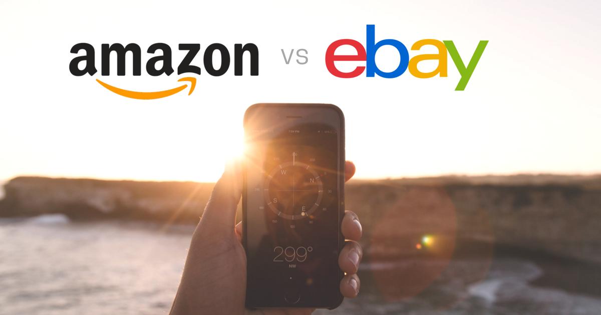 eBay和亚马逊在销售模式上有什么区别？